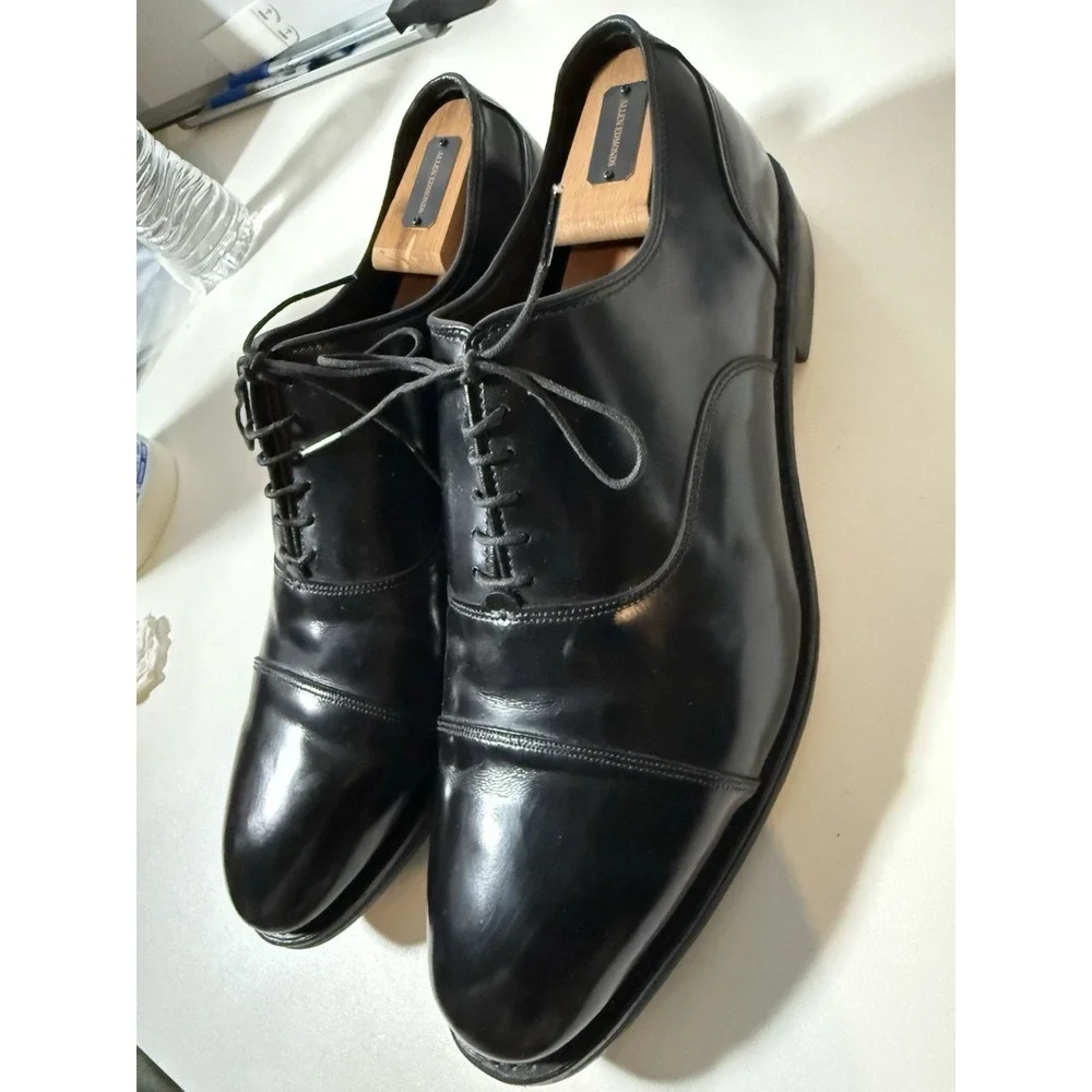 ALLEN EDMONDS Bond Street Black Dress Shoes‎ 11.5